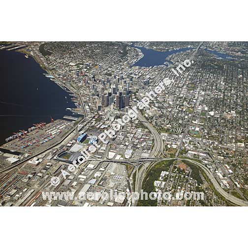 Seattle - Stadiums / Spokane ST 2010