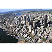 Seattle - Downtown 2010