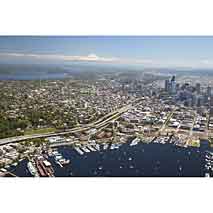 Seattle - Lake Union 2010