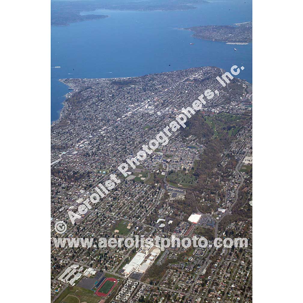Seattle - West / White Center 2011