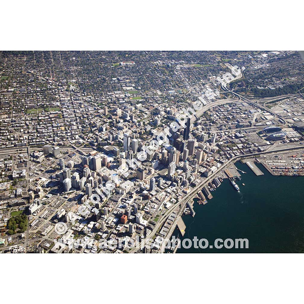 Seattle - Downtown 2011
