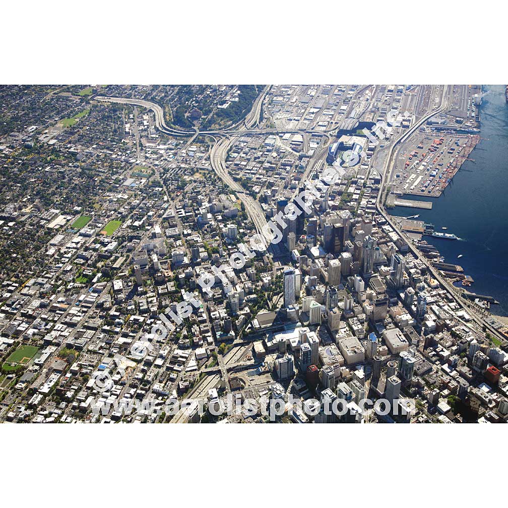 Seattle - Downtown 2011