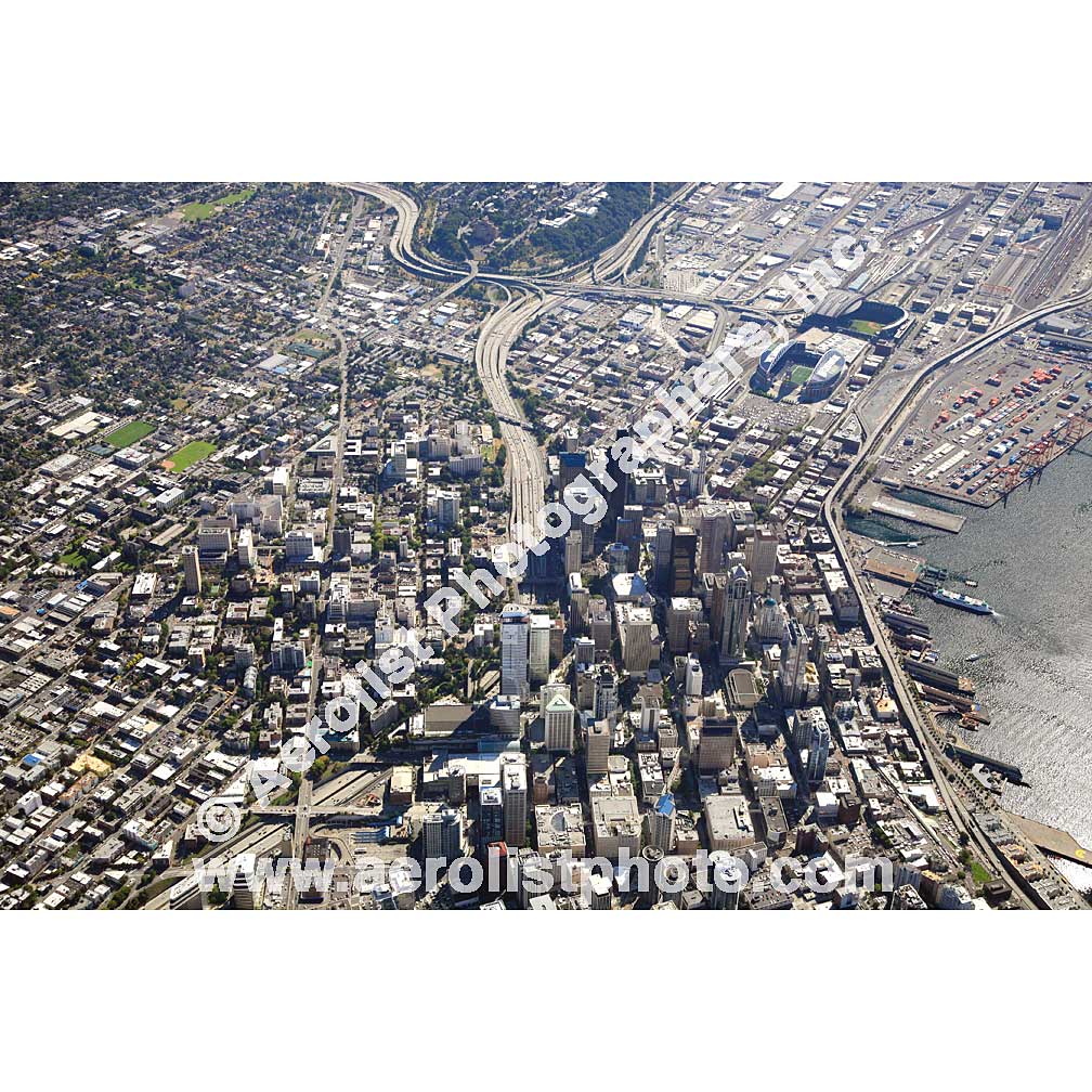 Seattle - Downtown 2011