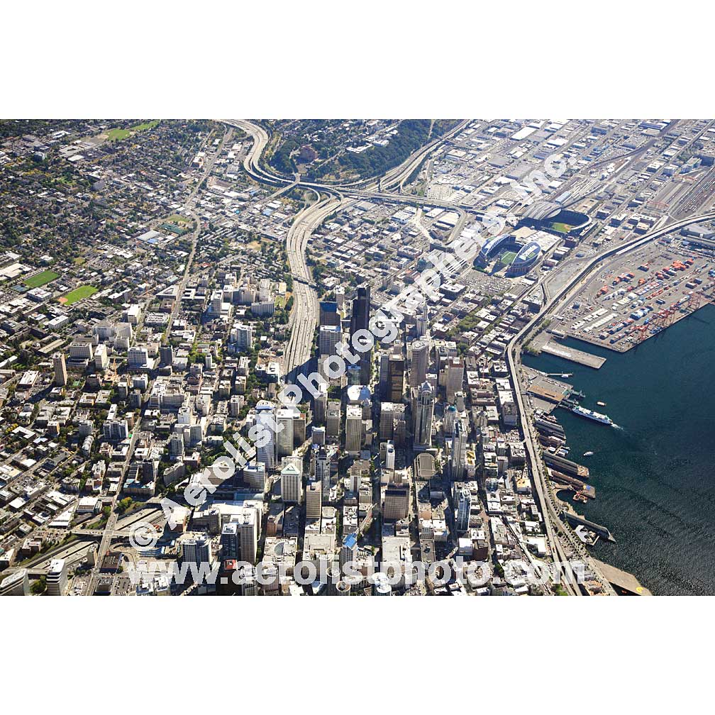 Seattle - Downtown 2011