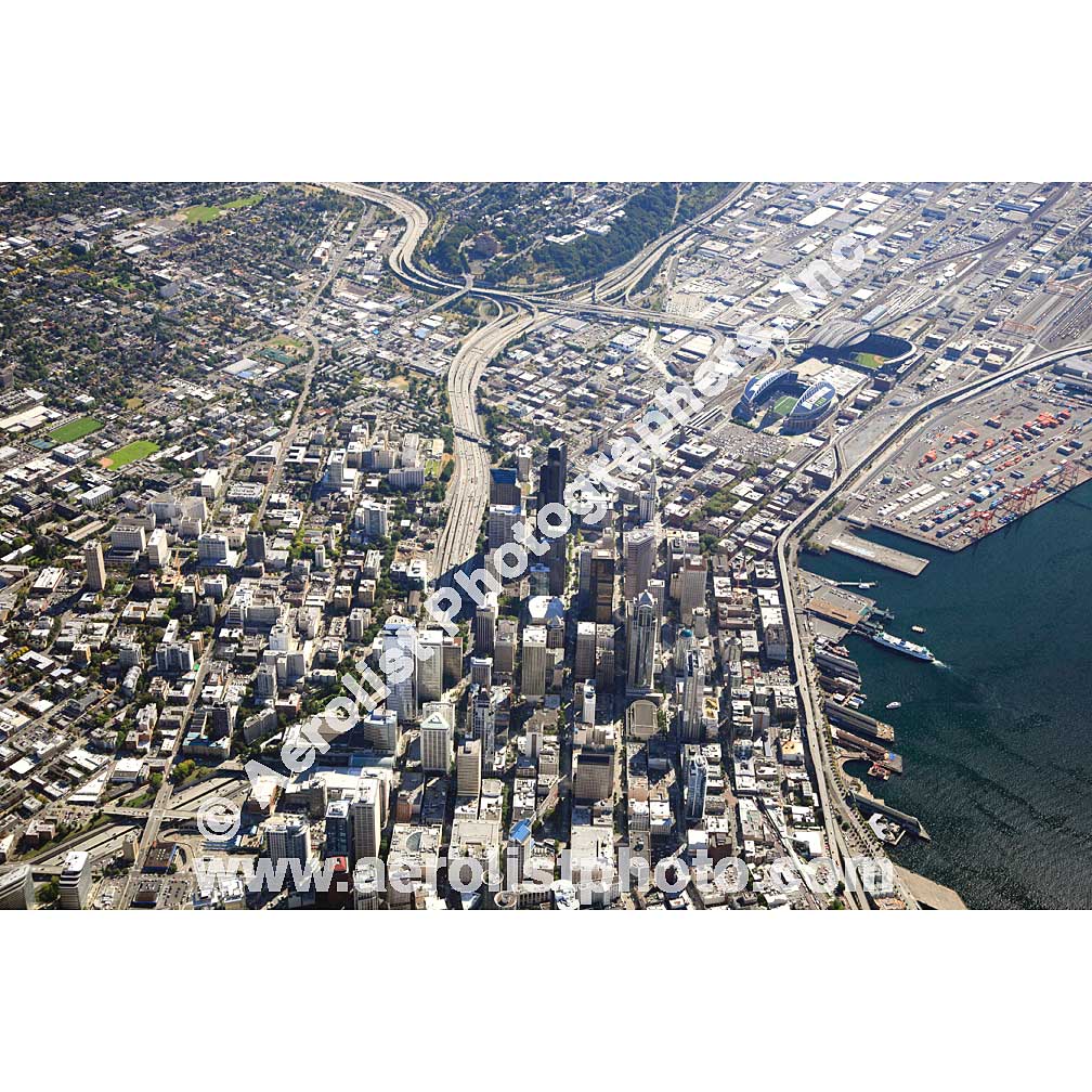 Seattle - Downtown 2011
