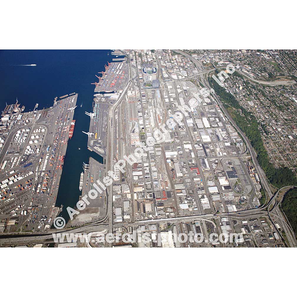Seattle - Stadiums / Spokane ST 2011