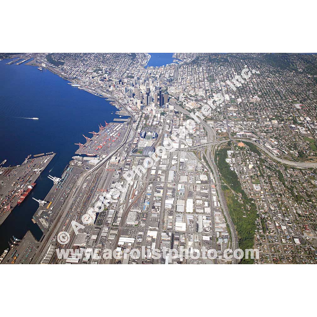 Seattle - Stadiums / Spokane ST 2011