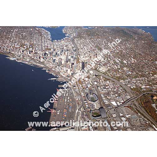 Seattle - Stadiums / Spokane St 2013