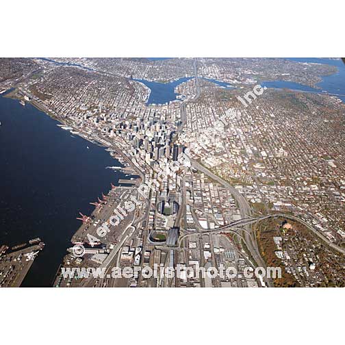 Seattle - Stadiums / Spokane St 2013