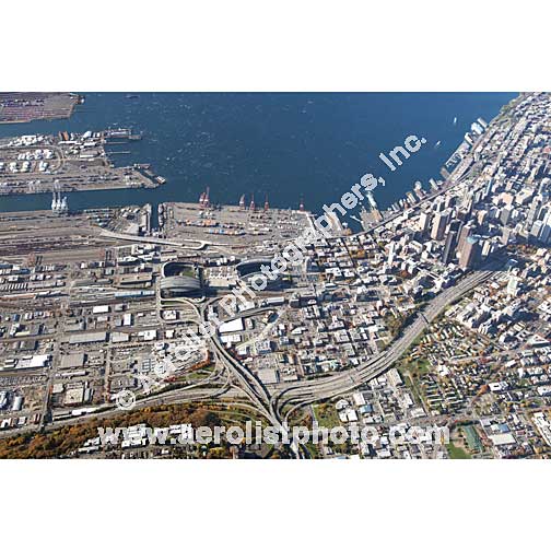 Seattle - Stadiums / Spokane St 2013