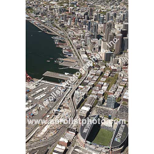 Seattle - Stadiums / Spokane St 2014