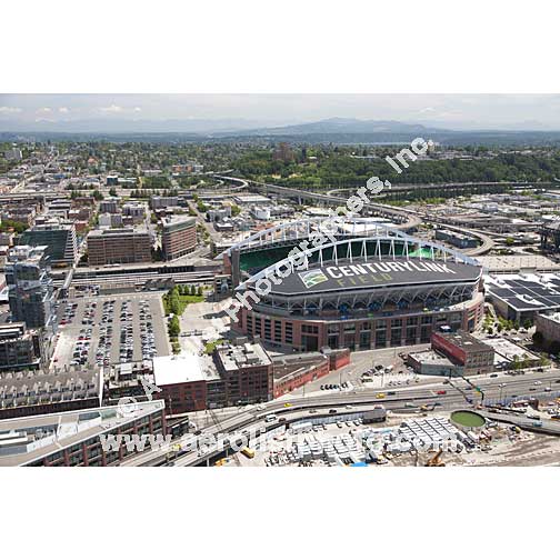 Seattle - Stadiums / Spokane St 2014