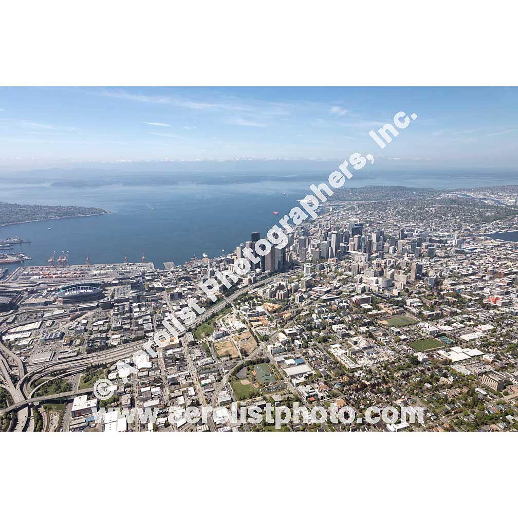 Seattle - Stadiums / Spokane St 2018