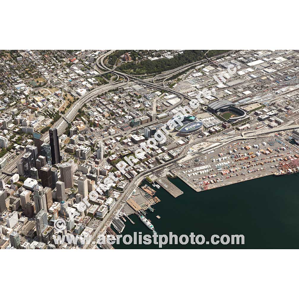 Seattle - Stadiums / Spokane St 2018
