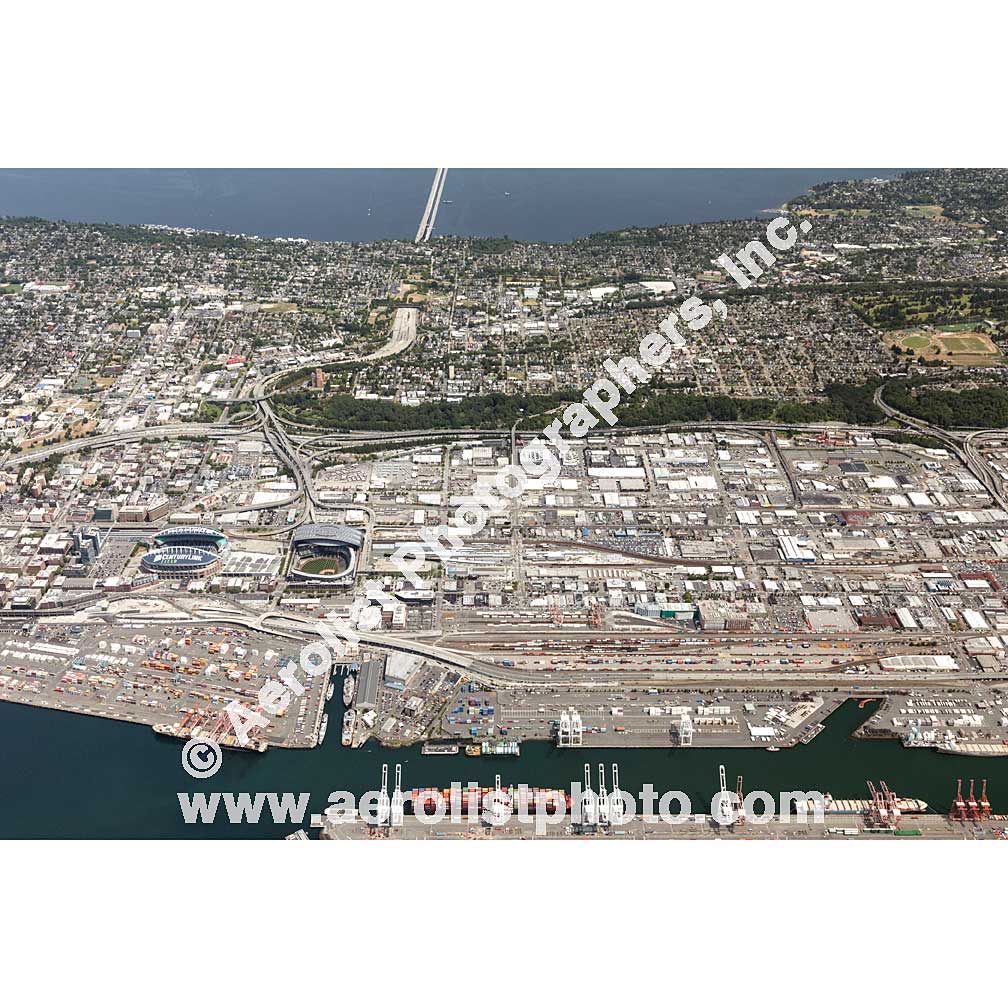 Seattle - Stadiums / Spokane St 2018