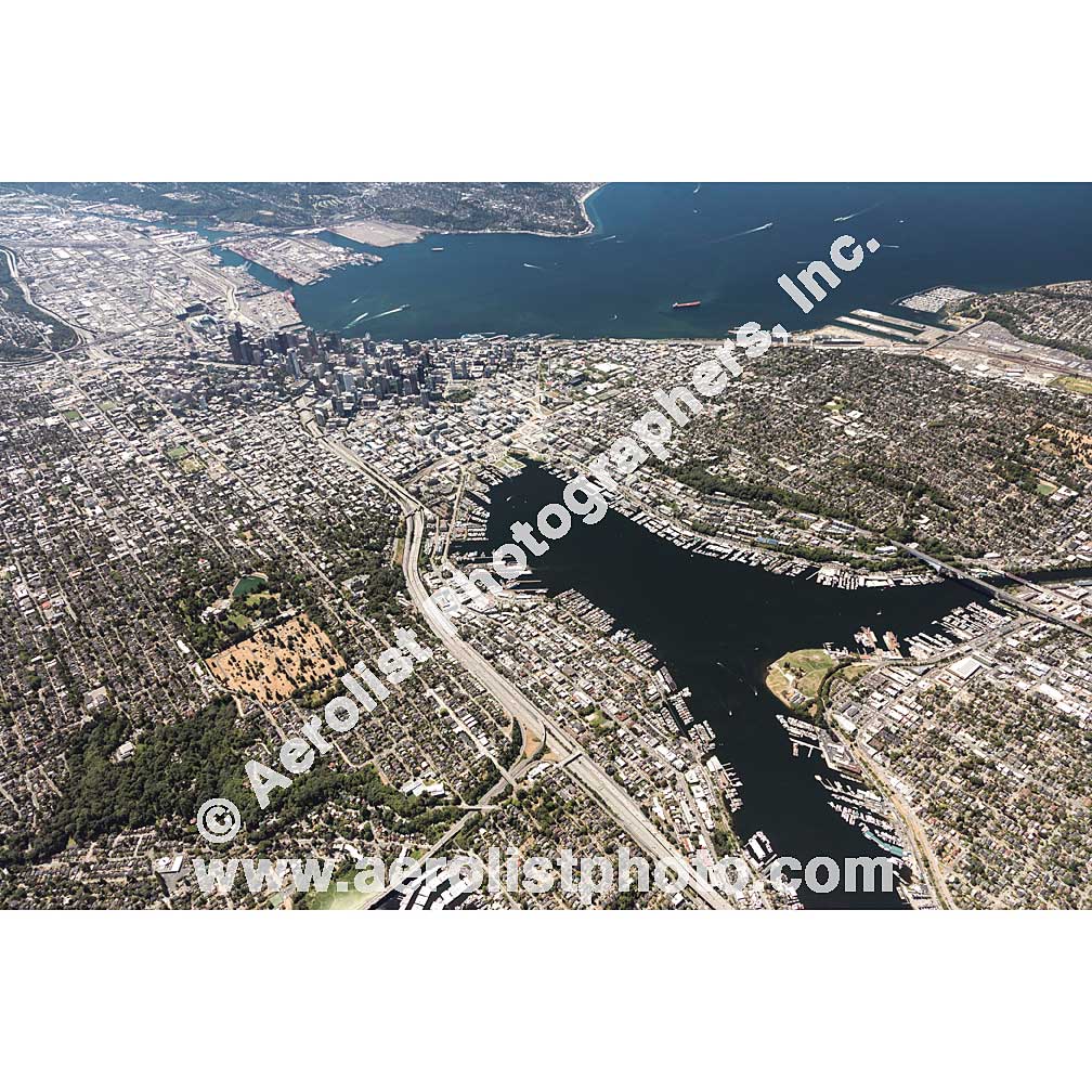Seattle - Lake Union 2018