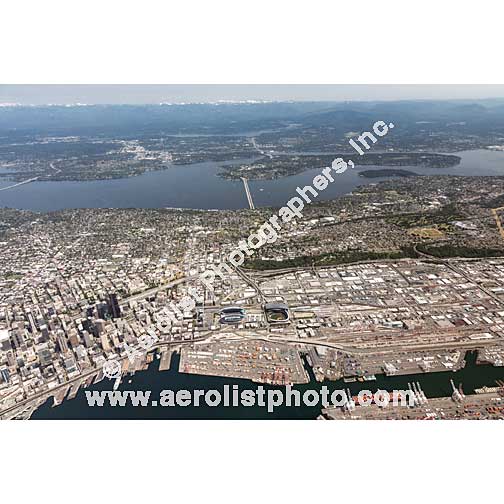 Seattle - Stadiums / Spokane St 2018