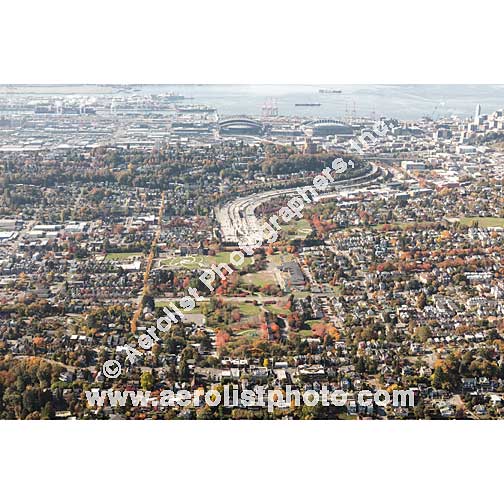 Seattle - Stadiums / Spokane St 2018