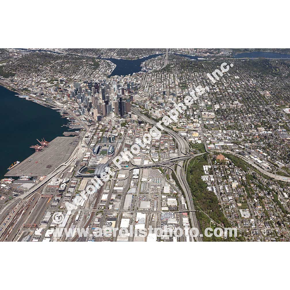 Seattle - Stadiums / Spokane St 2020