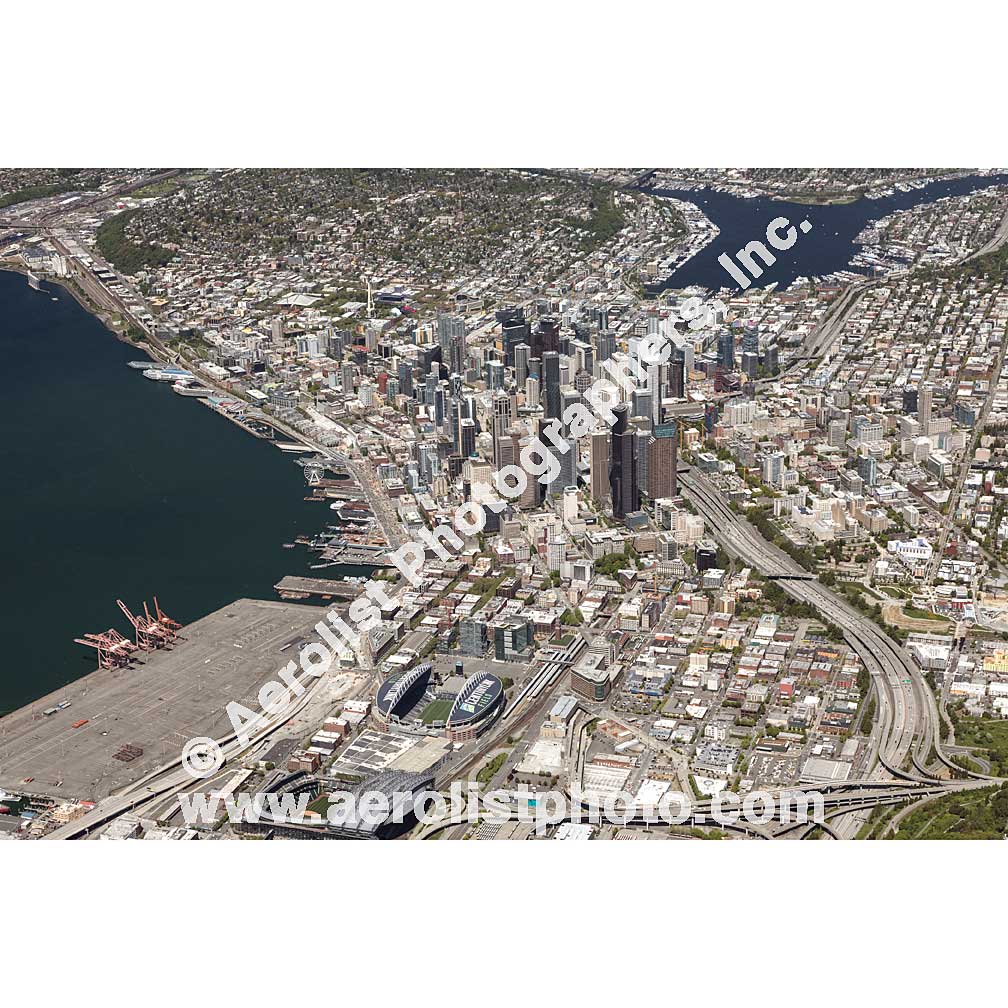 Seattle - Stadiums / Spokane St 2020