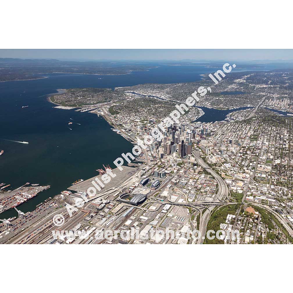 Seattle - Stadiums / Spokane St 2020