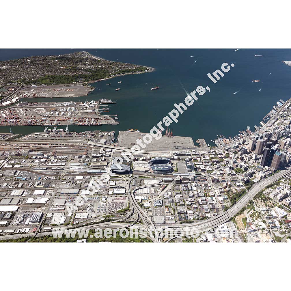 Seattle - Stadiums / Spokane St 2020