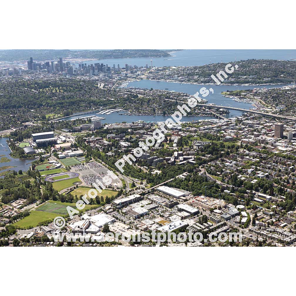 Seattle - University / Fremont / Wallingford 2020