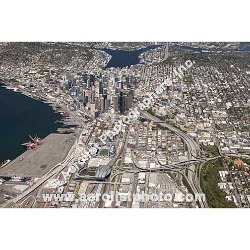 Seattle - Stadiums / Spokane St 2020
