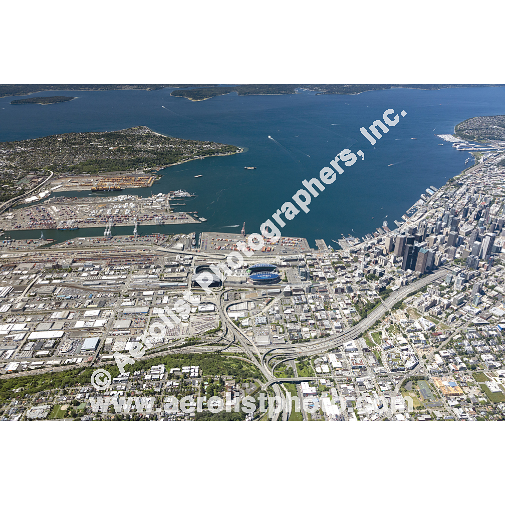 Seattle - Stadiums / Spokane St 2022