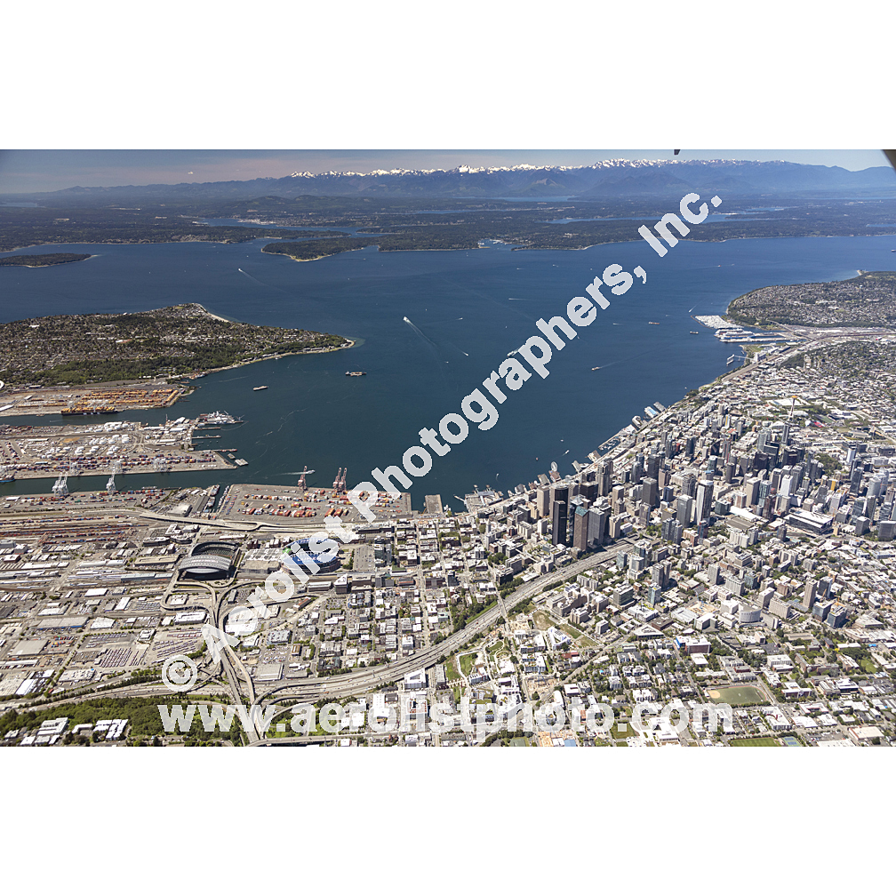 Seattle - Stadiums / Spokane St 2022