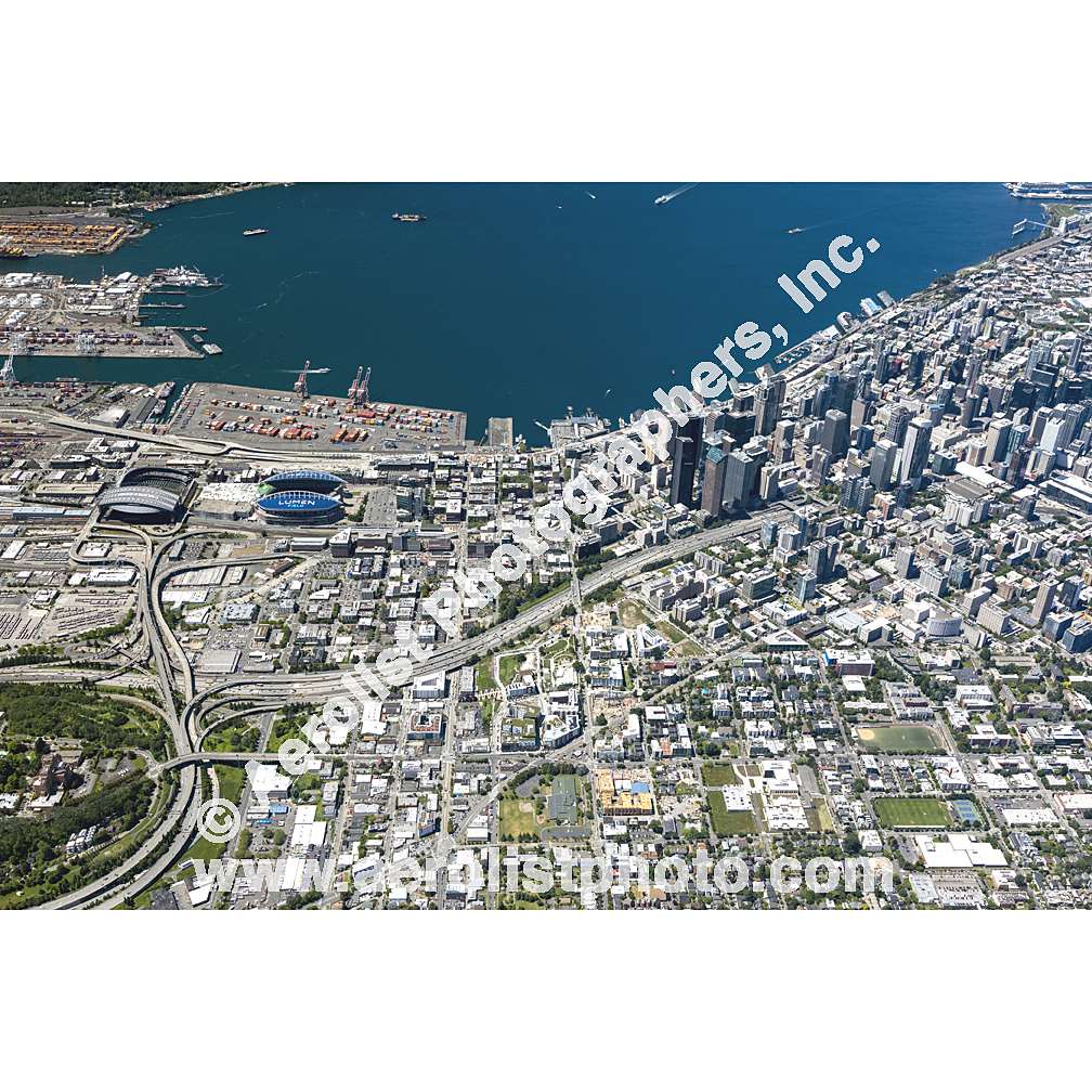 Seattle - Stadiums / Spokane St 2022