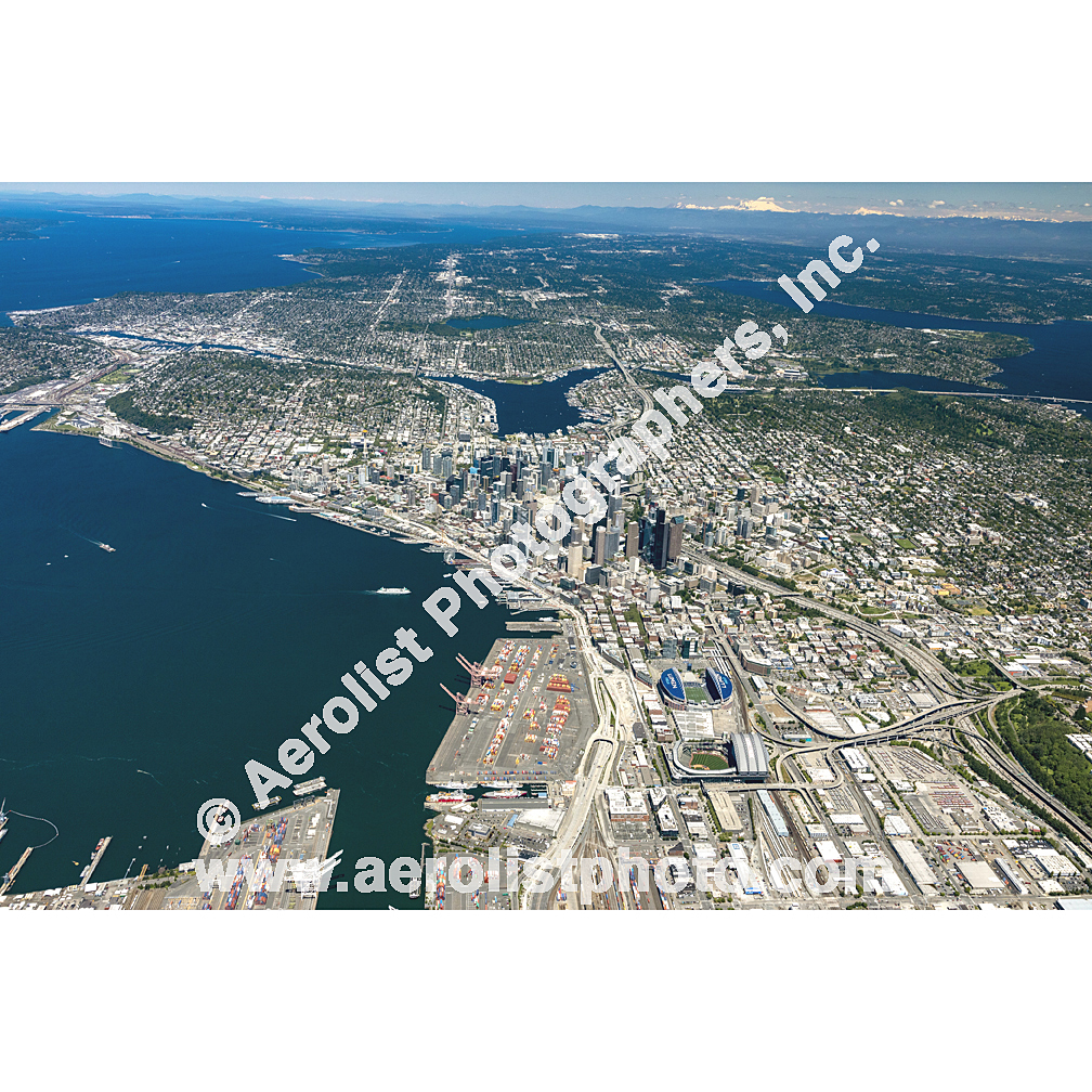 Seattle - Stadiums / Spokane St 2022