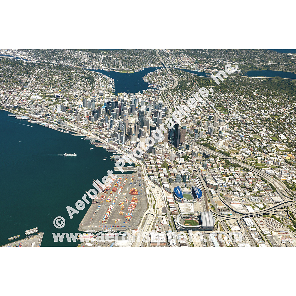 Seattle - Stadiums / Spokane St 2022