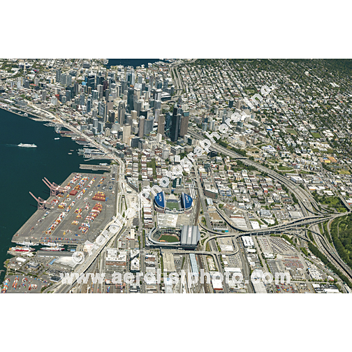 Seattle - Stadiums / Spokane St 2022