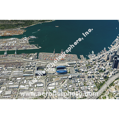 Seattle - Stadiums / Spokane St 2022