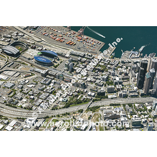 Seattle - Stadiums / Spokane St 2022