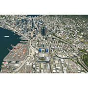 Seattle - Stadiums / Spokane St 2022
