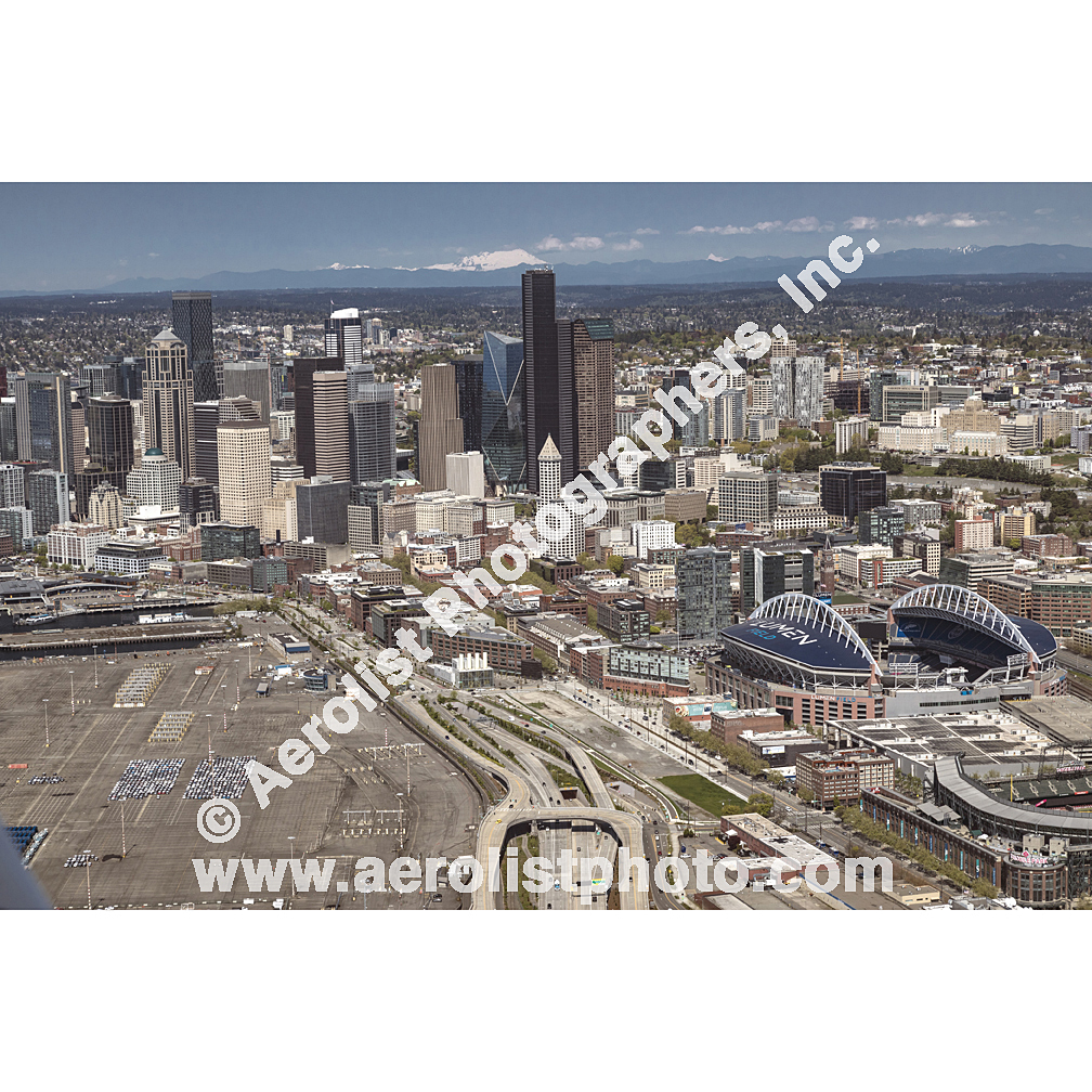 Seattle - Stadiums / Spokane ST 2025
