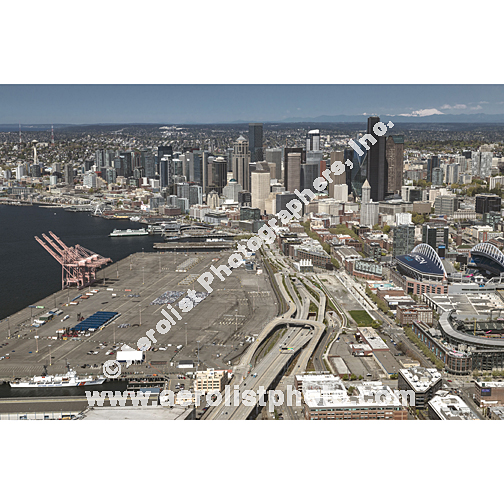 Seattle - Stadiums / Spokane ST 2025