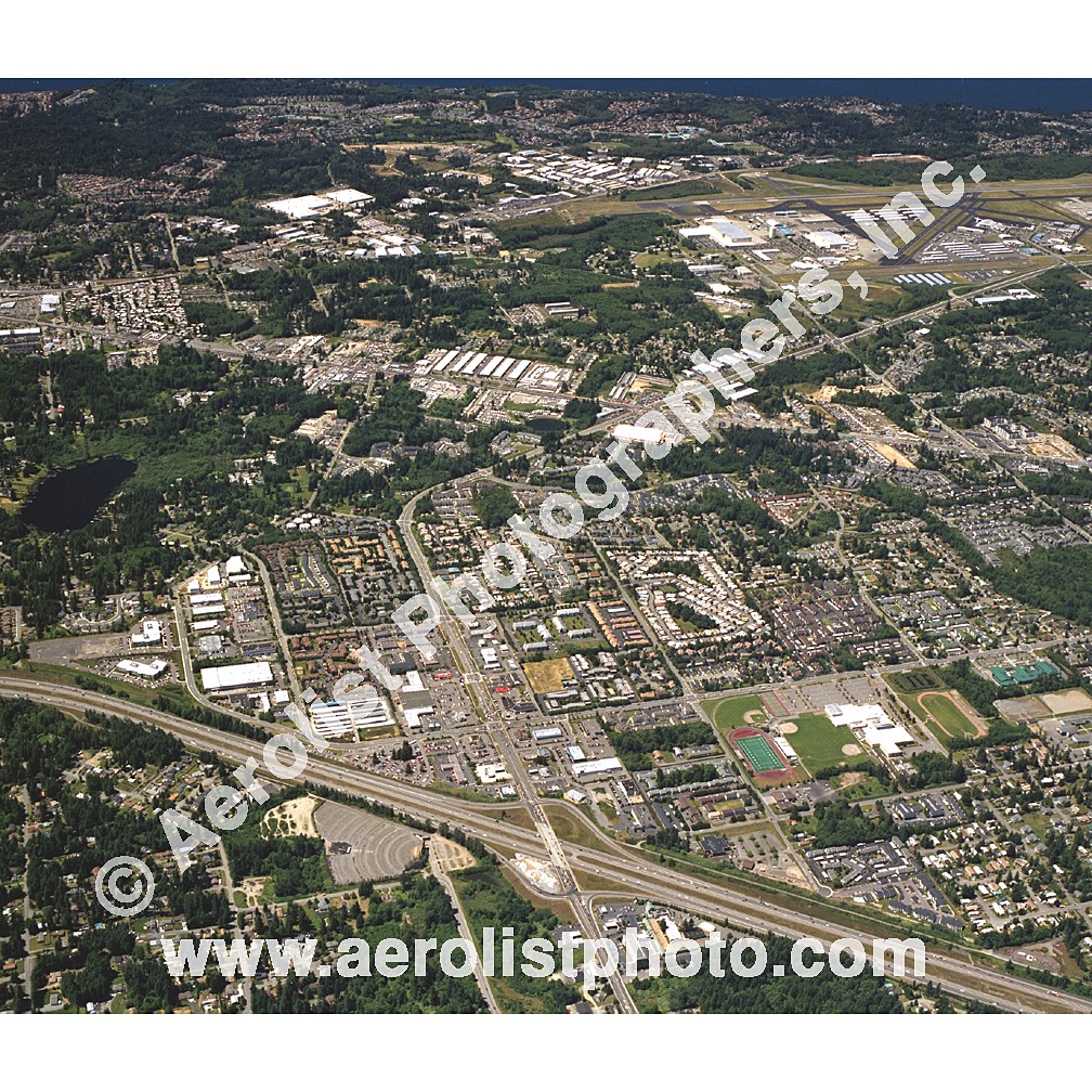 Everett Paine / Everett Mall 2001