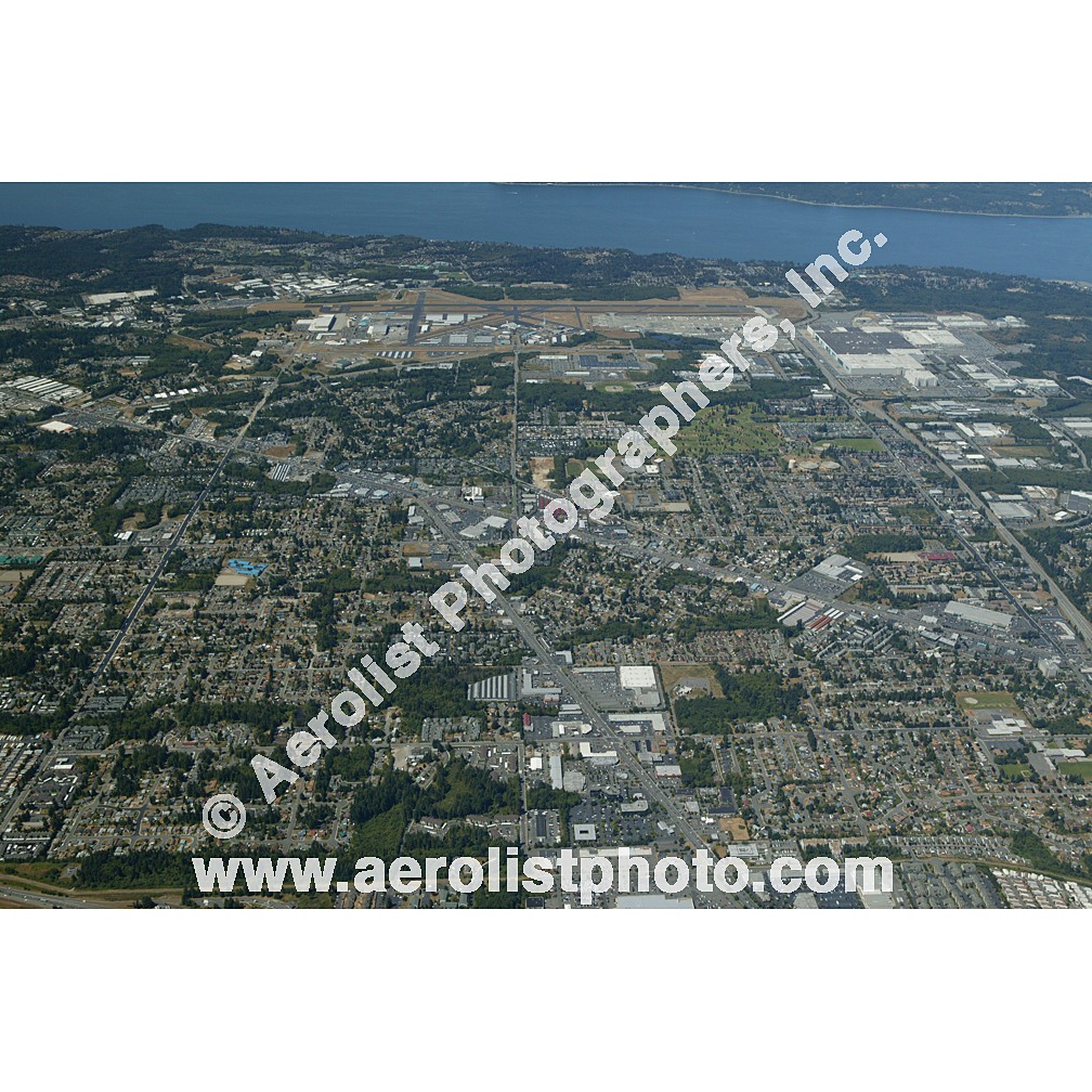 Everett Paine / Everett Mall 2003