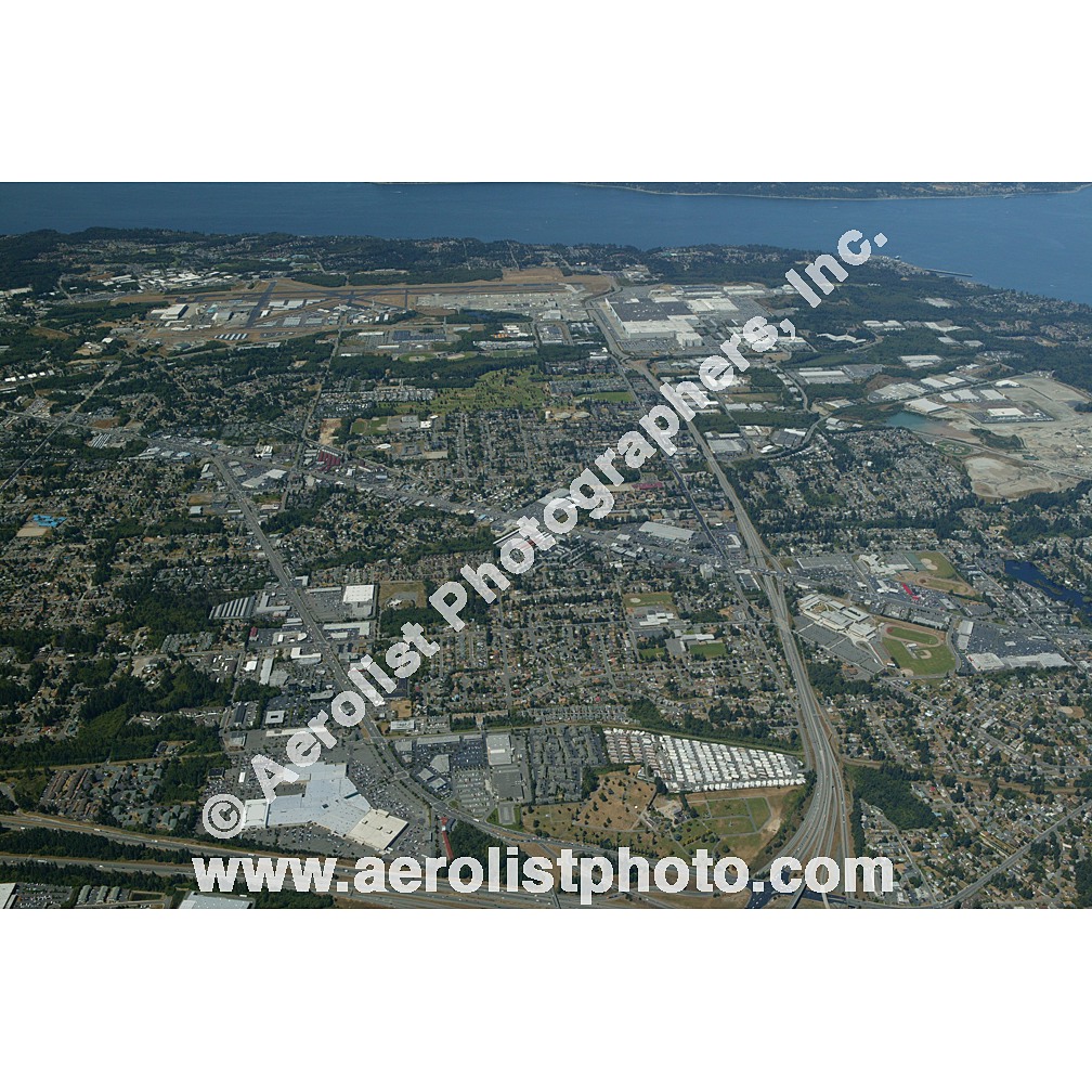 Everett Paine / Everett Mall 2003