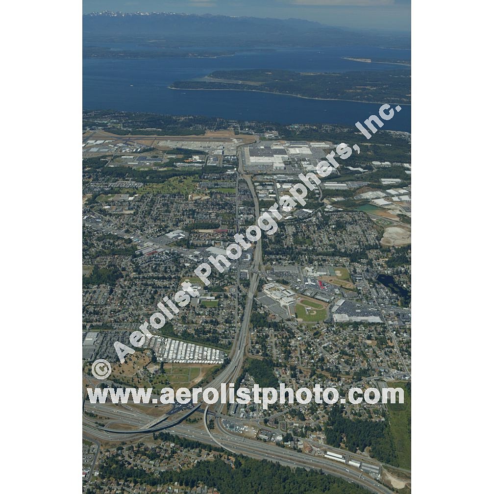 Everett Paine / Everett Mall 2003