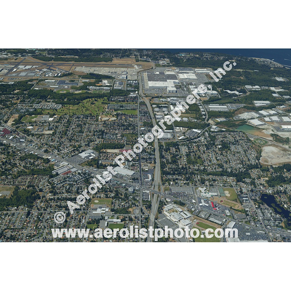 Everett Paine / Everett Mall 2003