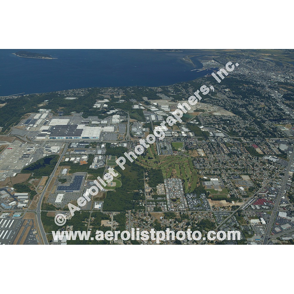 Everett Paine / Everett Mall 2003