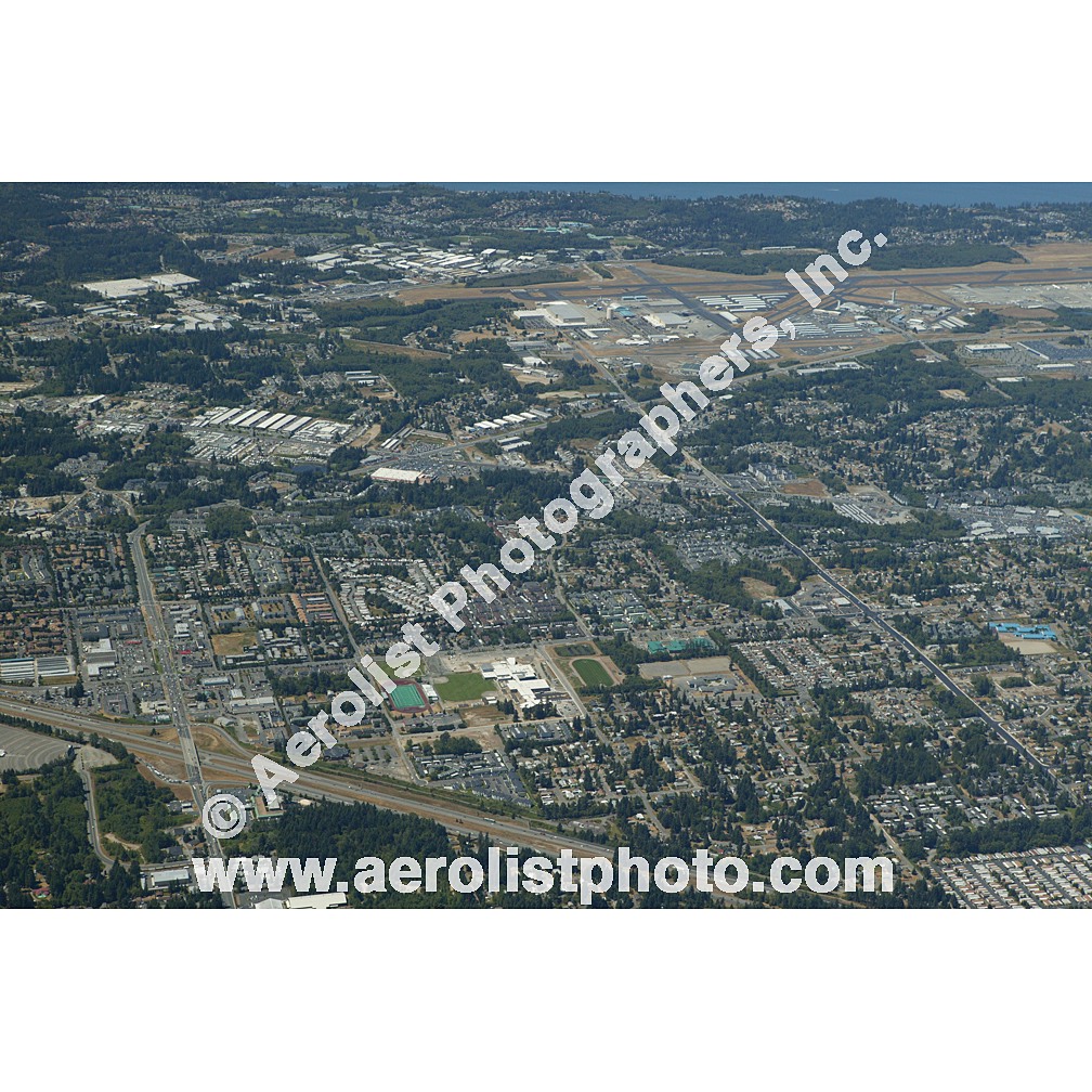 Everett Paine / Everett Mall 2003