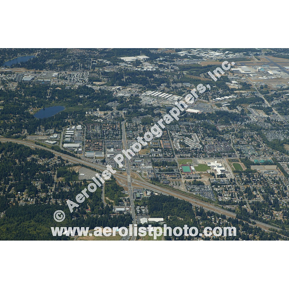 Everett Paine / Everett Mall 2003