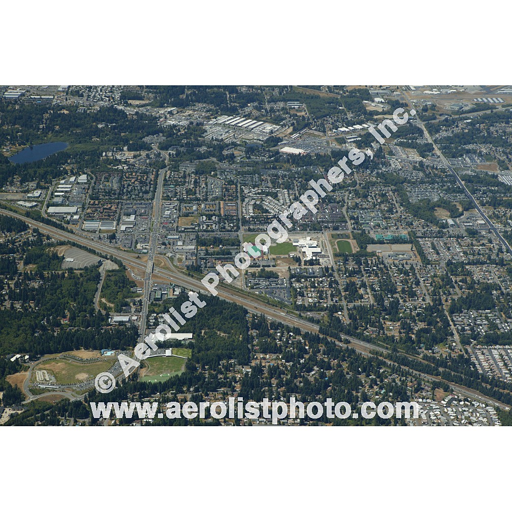 Everett Paine / Everett Mall 2003