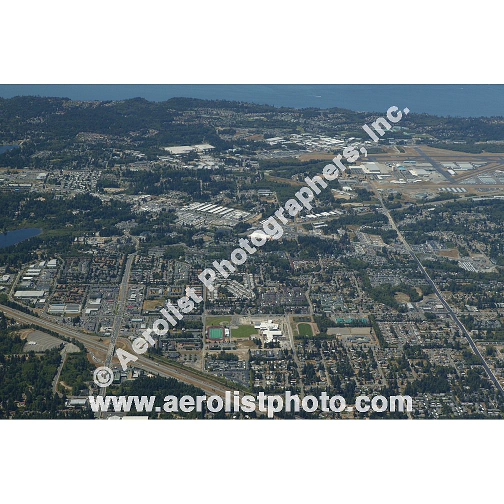 Everett Paine / Everett Mall 2003