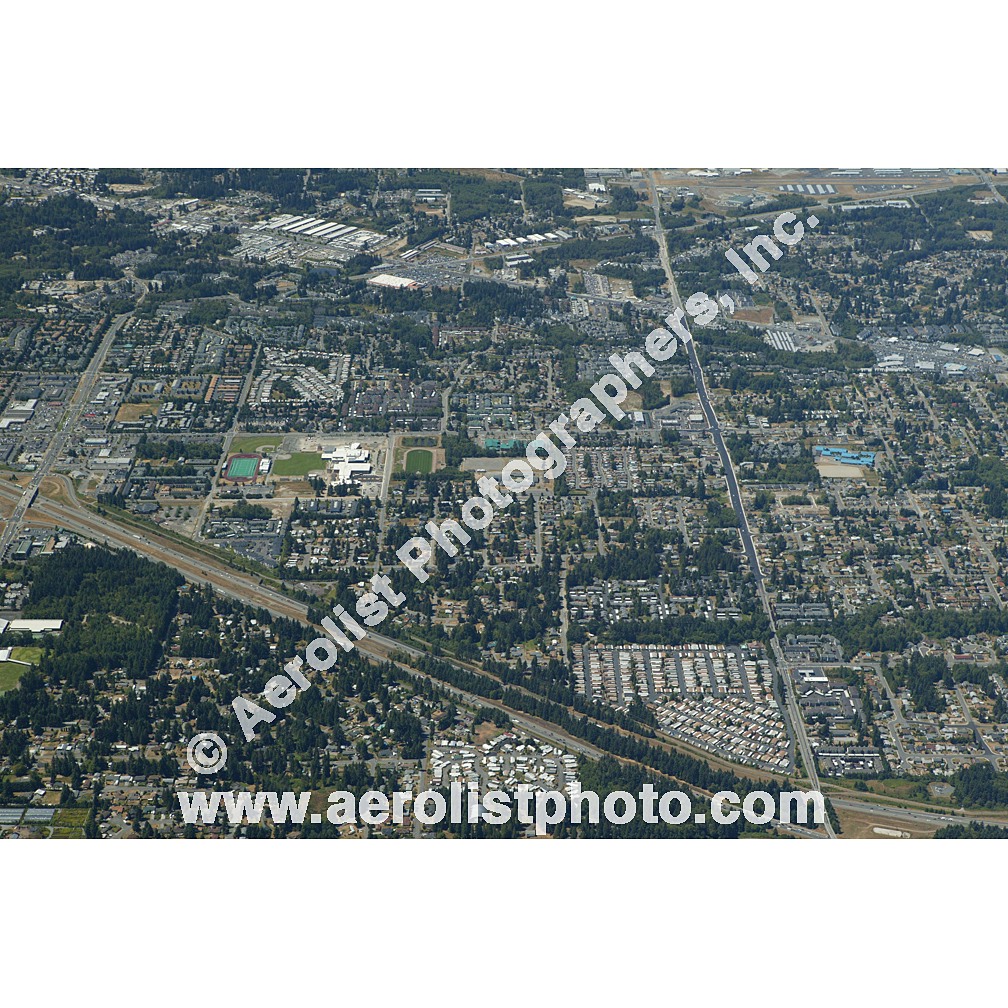 Everett Paine / Everett Mall 2003